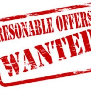 REASONABLE OFFERS WANTED!!!!!🥳🤸‍♀️🙏🤟